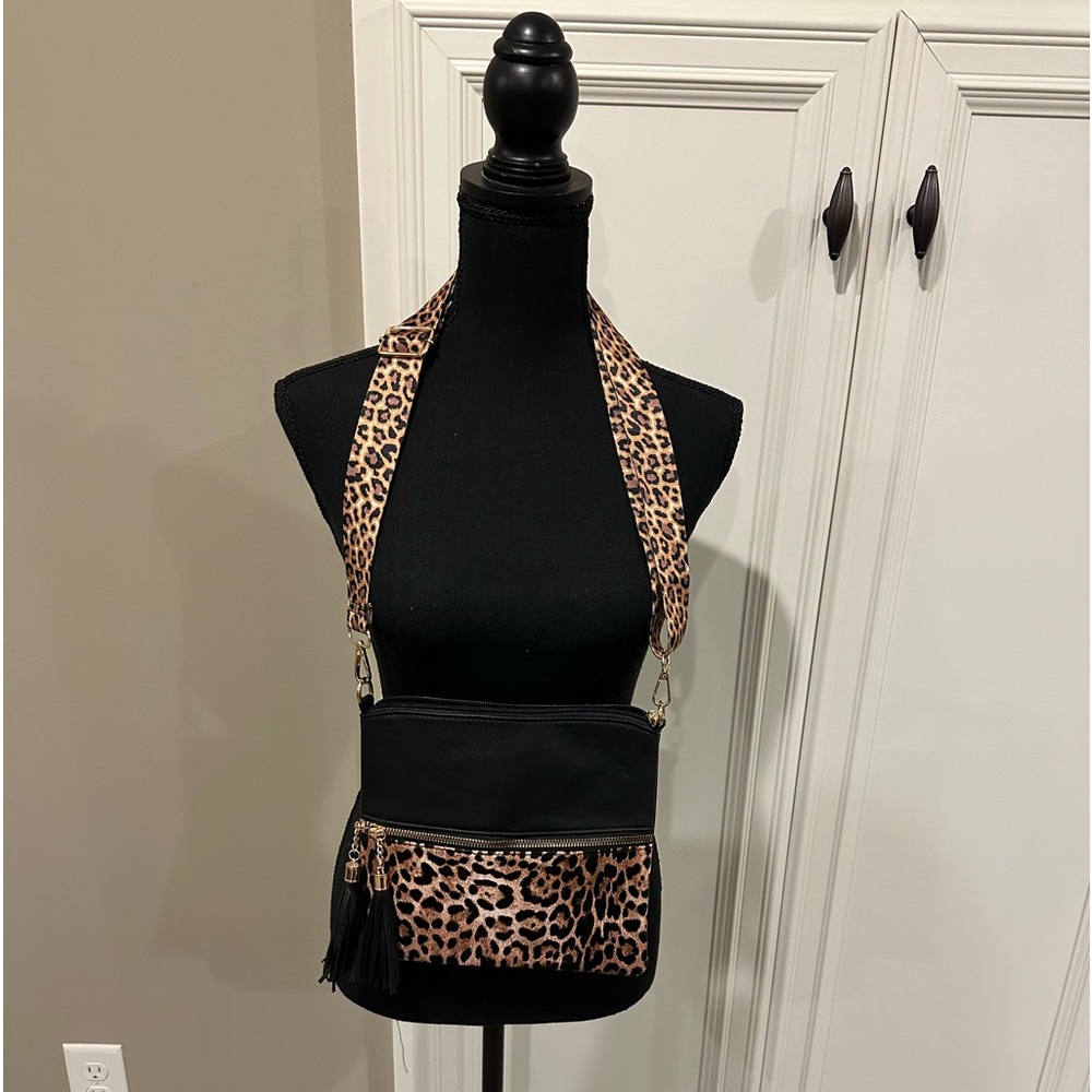 Animal Print Crossbody